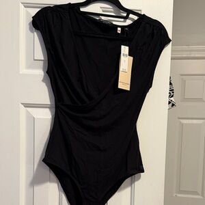 Scotch & Soda Black Bodysuit. Brand new with tags